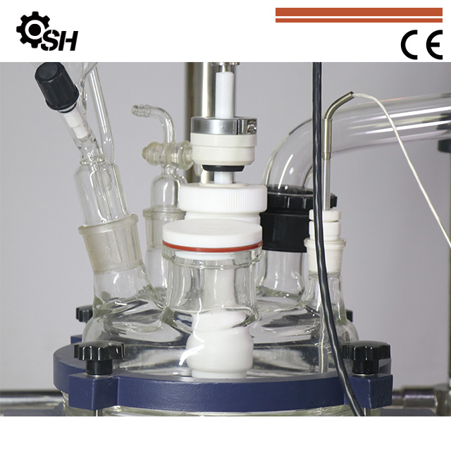双层玻璃反应器