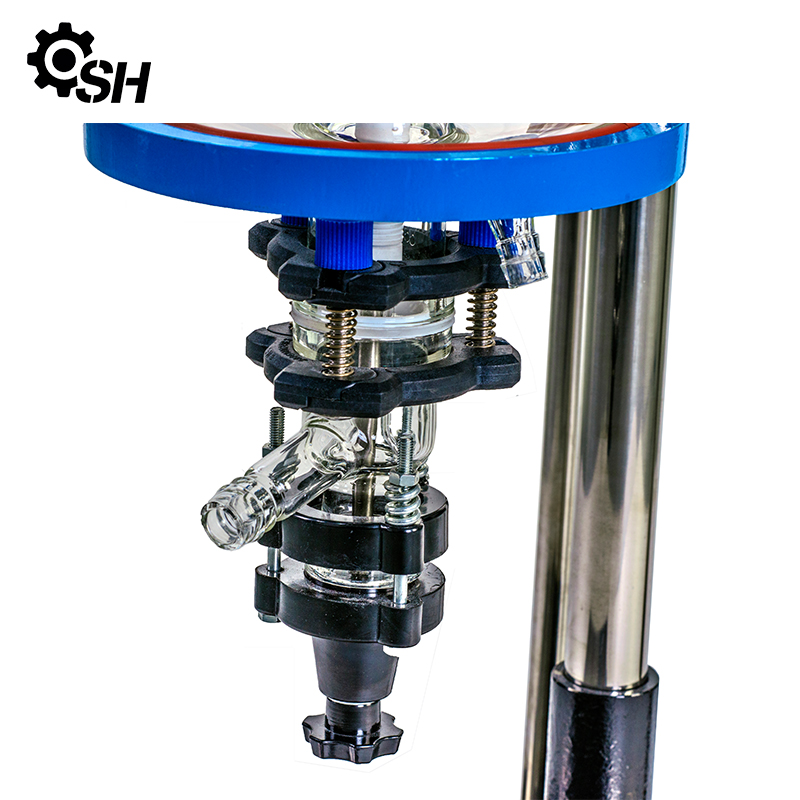 双层玻璃反应器