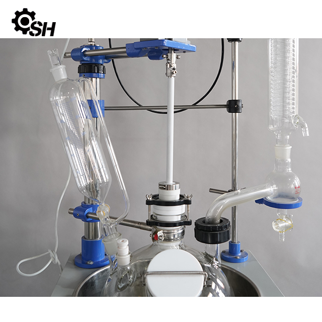 单层玻璃反应器